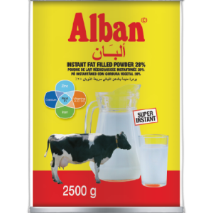 Alban Milk Powder 2.5 kg