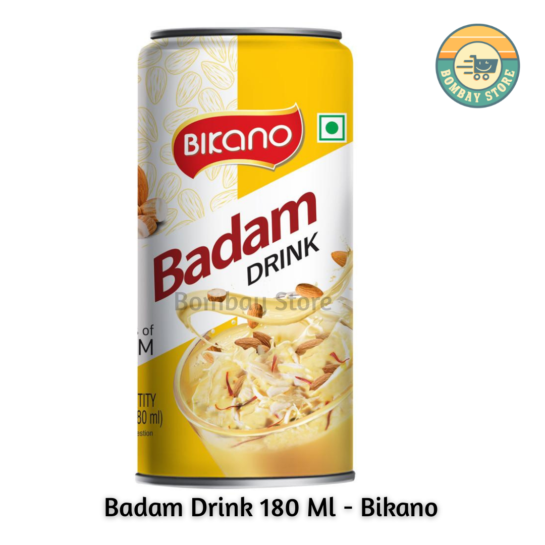 Badam Drink 180 Ml – Bikano