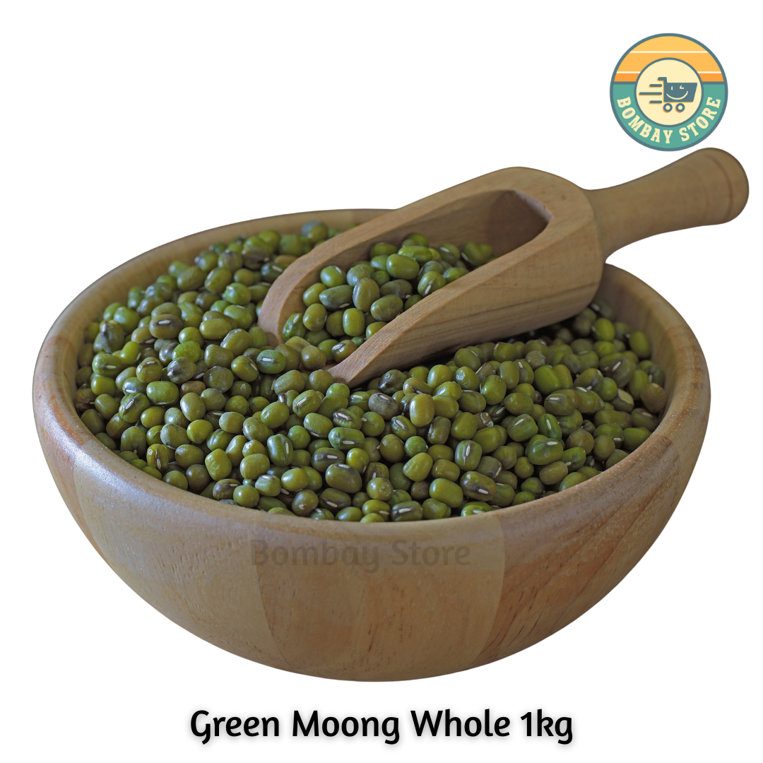 Whole Green Moong | साबुत मूंग हरा | 1 Kg